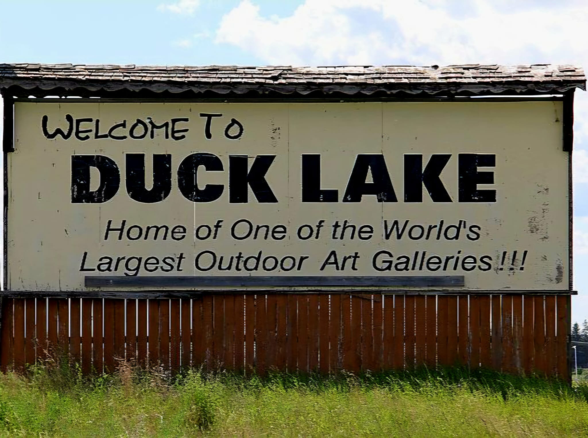 Centex gas station along the highway in Duck Lake, Saskatchewan