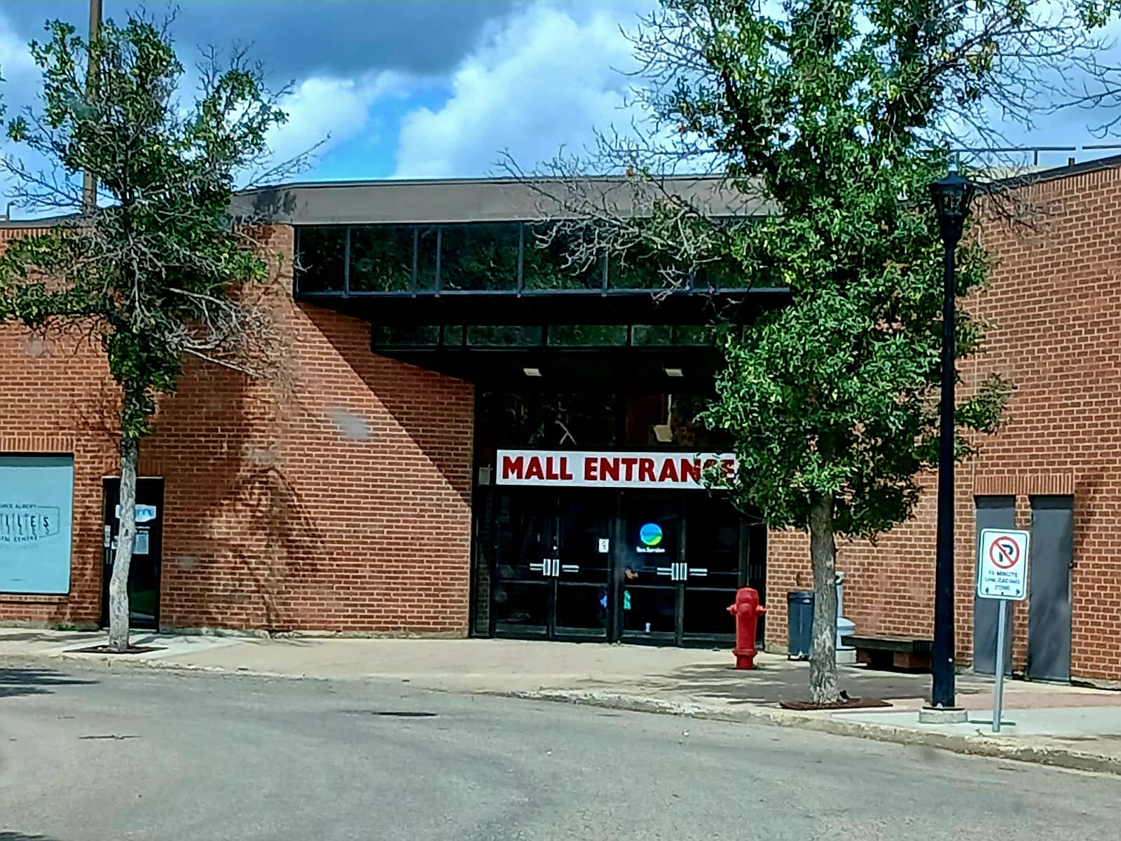 Prince Albert bus terminal